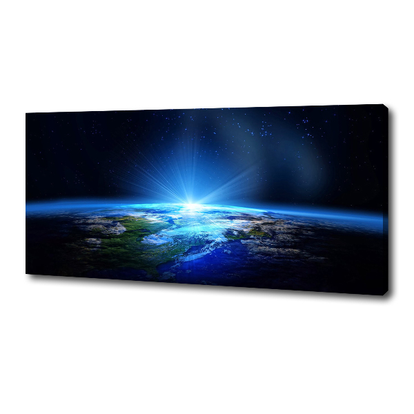 Wandbild Planet Erde