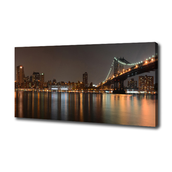 Wandbild Zwischen den Brücken