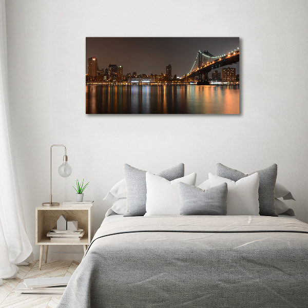 Wandbild Zwischen den Brücken