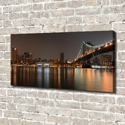 Wandbild Zwischen den Brücken