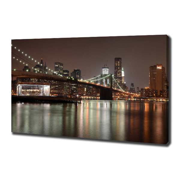 Wandbild Zwischen den Brücken