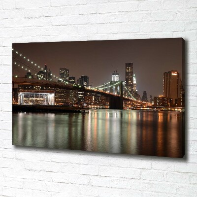 Wandbild Zwischen den Brücken