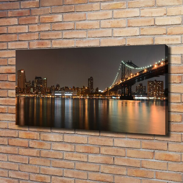 Wandbild Zwischen den Brücken