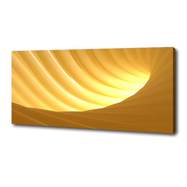 Bild auf leinwand Abstrakter Wirbel