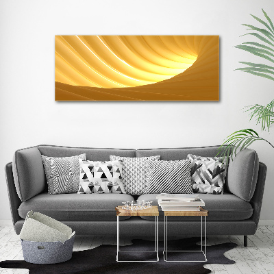 Bild auf leinwand Abstrakter Wirbel