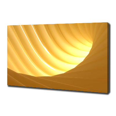 Bild auf leinwand Abstrakter Wirbel