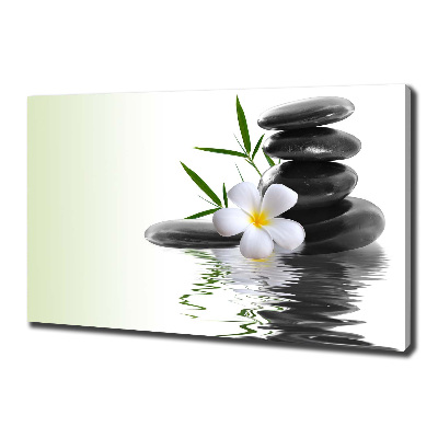 Bild auf leinwand Zen-Steine