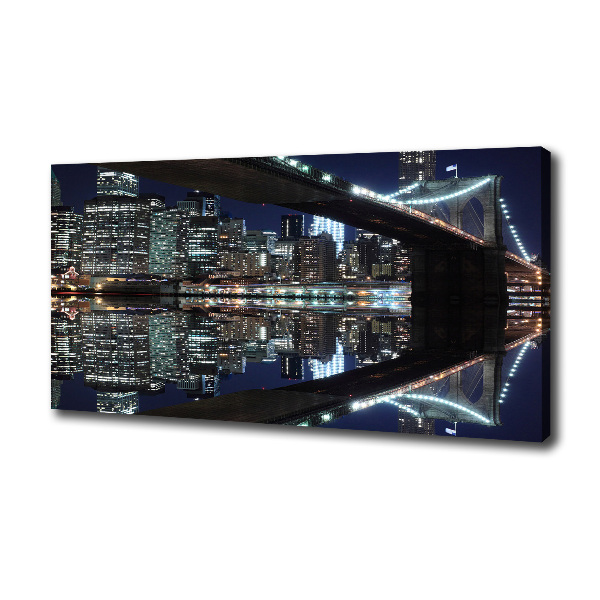 Wandbild Brooklyn Bridge