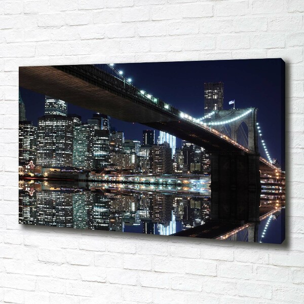 Wandbild Brooklyn Bridge