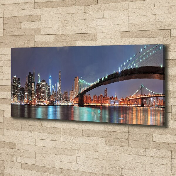 Bild auf leinwand Manhattan, New York