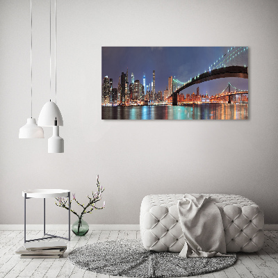 Bild auf leinwand Manhattan, New York