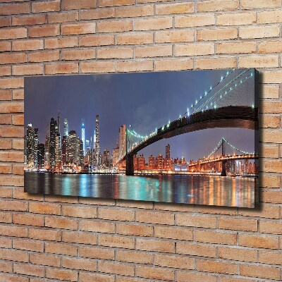 Bild auf leinwand Manhattan, New York