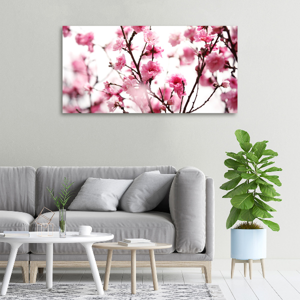 Wandbild Pflaumenblüte
