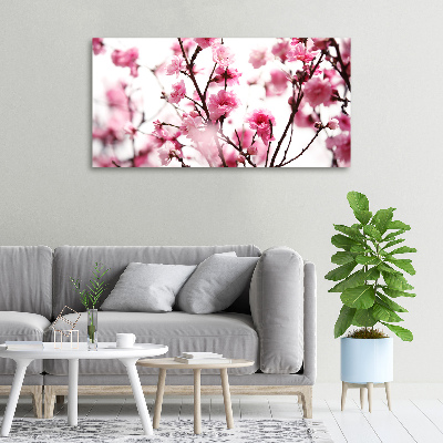 Wandbild Pflaumenblüte