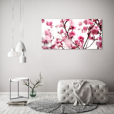 Wandbild Pflaumenblüte
