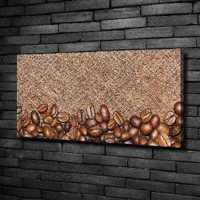 Bild auf leinwand Kaffeebohnen
