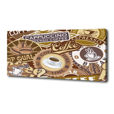 Bild auf leinwand Kaffeehaus
