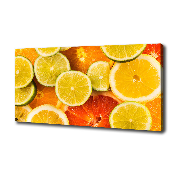 Wandbild Zitrusfrüchte