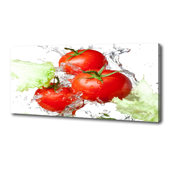Fotobild Tomaten und Salat