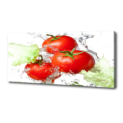 Fotobild Tomaten und Salat