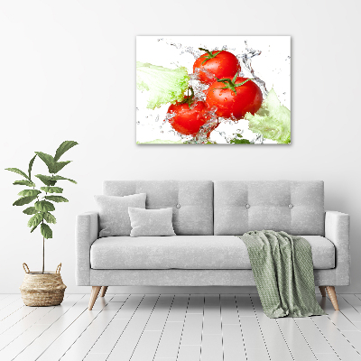 Fotobild Tomaten und Salat