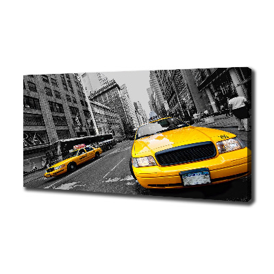 Wandbild New Yorker Taxis