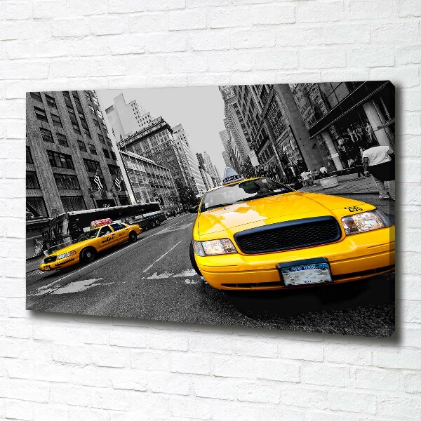 Wandbild New Yorker Taxis