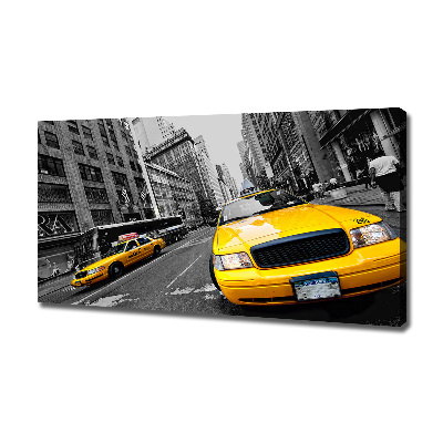 Wandbild New Yorker Taxis