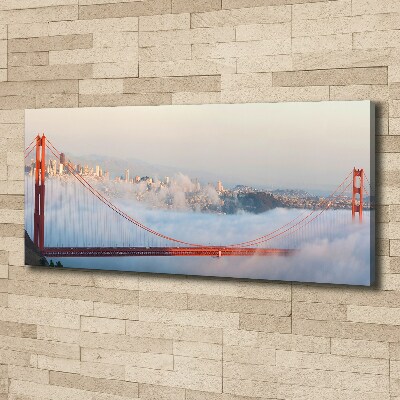 Fotobild San Francisco Brücke