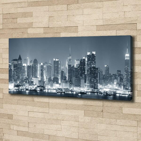 Bild auf leinwand Manhattan, New York