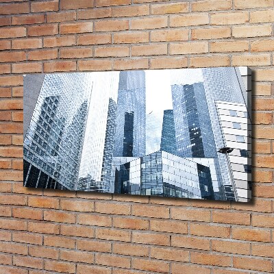 Wandbild Wolkenkratzer