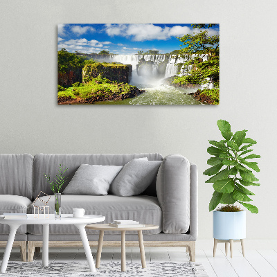 Fotobild Argentinischer Wasserfall