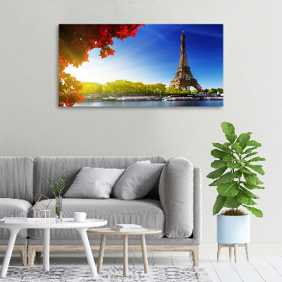 Bild auf leinwand Eiffelturm Paris