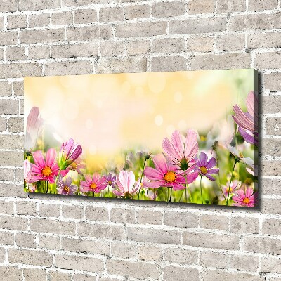 Wandbild Mohnblumen