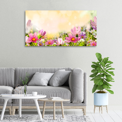 Wandbild Mohnblumen