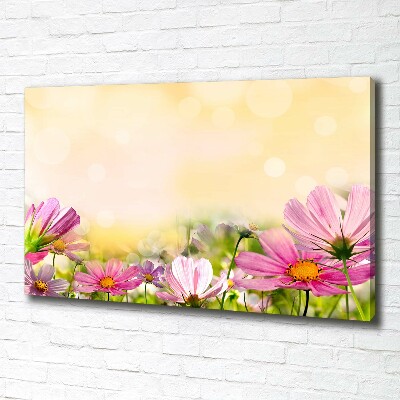 Wandbild Mohnblumen
