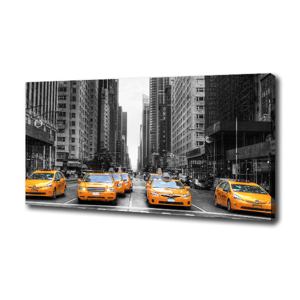 Fotobild New Yorker Taxis