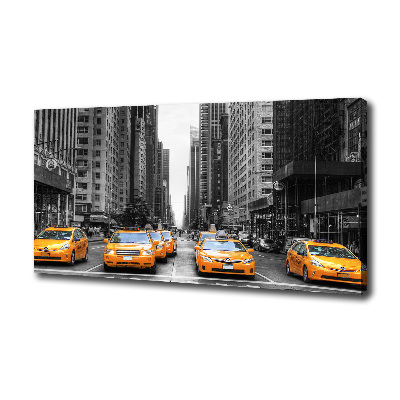 Fotobild New Yorker Taxis