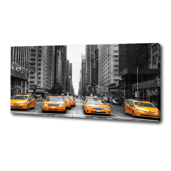 Fotobild New Yorker Taxis