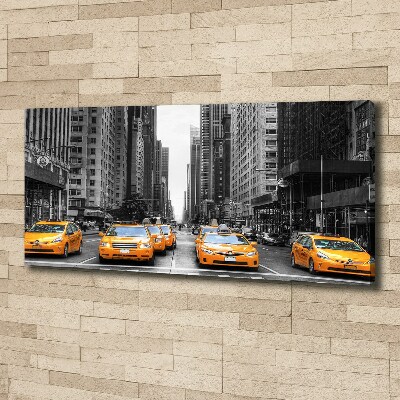 Fotobild New Yorker Taxis