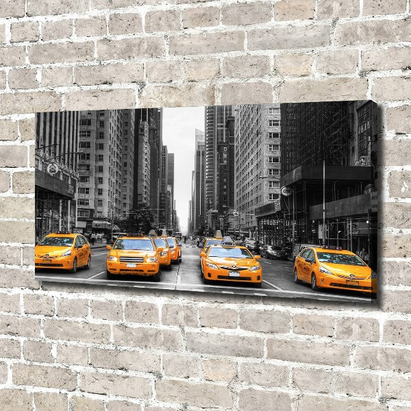 Fotobild New Yorker Taxis