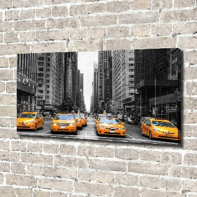 Fotobild New Yorker Taxis