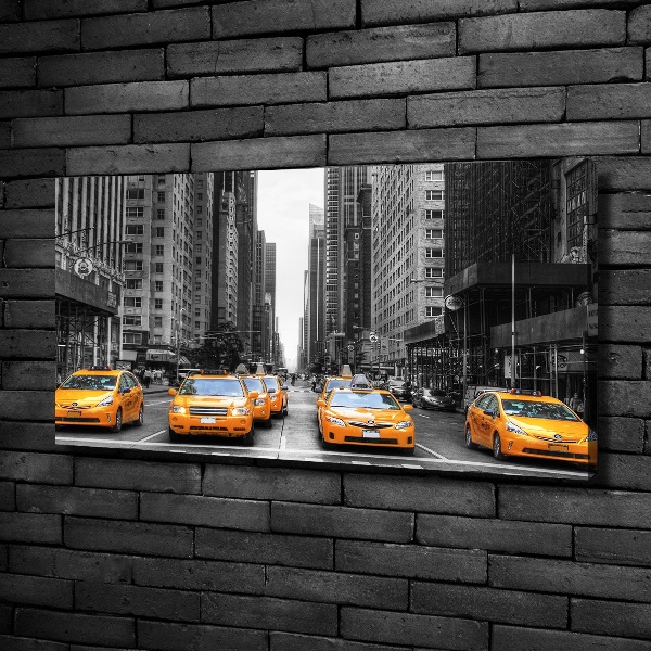 Fotobild New Yorker Taxis