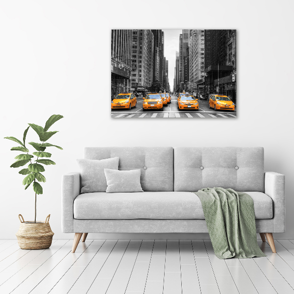 Fotobild New Yorker Taxis