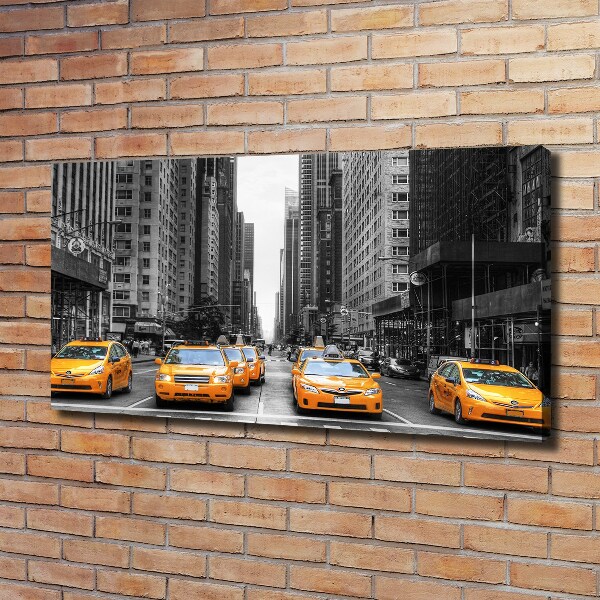 Fotobild New Yorker Taxis