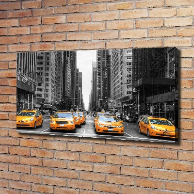 Fotobild New Yorker Taxis