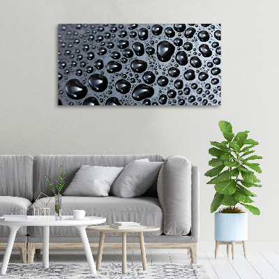 Wandbild Wassertropfen