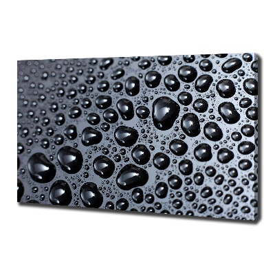 Wandbild Wassertropfen