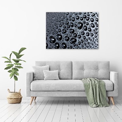 Wandbild Wassertropfen