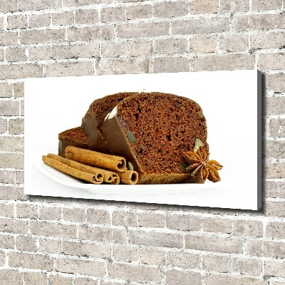 Wandbild Lebkuchen und Vanille